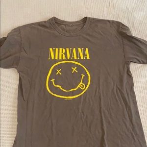 Nirvana T shirt